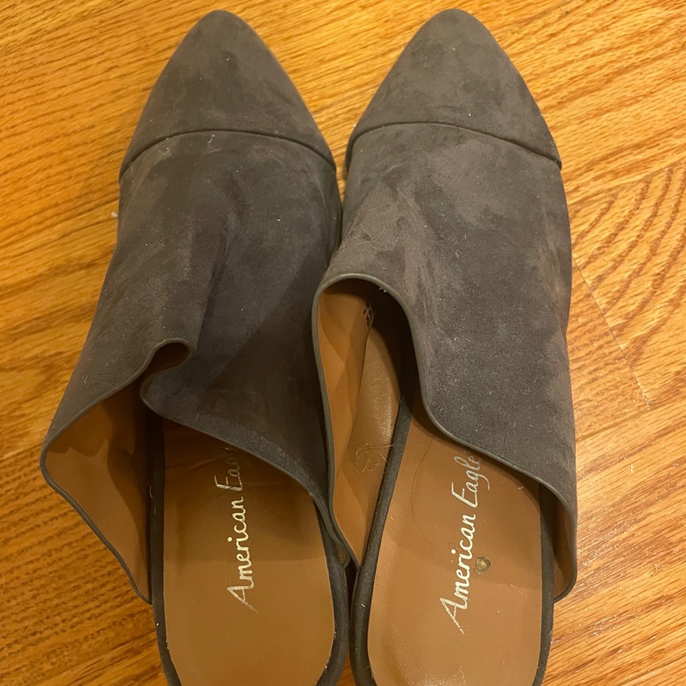 AE Heeled Mule Boots